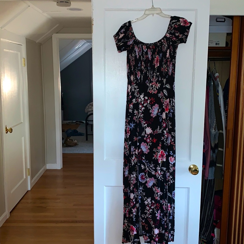 Express maxi dress
